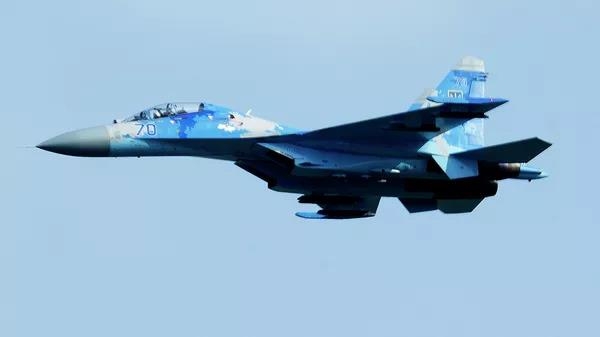 옛 소련제 수호이(Su-27) 전투기 [리아노보스티 연합뉴스 자료사진. 재판매 및 DB 금지]