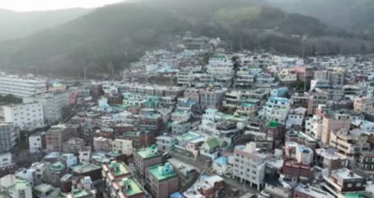 부산 산복도로 전경