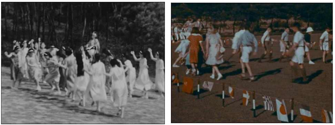 지난해 한국영상자료원이 공개한 조선기록영화컬렉션 중 'Archives Korea 1930-1940'의 주요 장면. [사진제공 = 한국영상자료원]