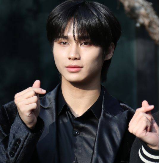 Kyungwoon from boy band TKZ [NEWS1]