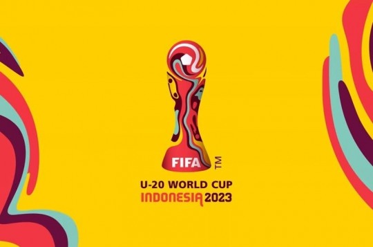 2023 인도네시아 U-20 월드컵 공식 엠블럼
[국제축구연맹(FIFA) 홈페이지]