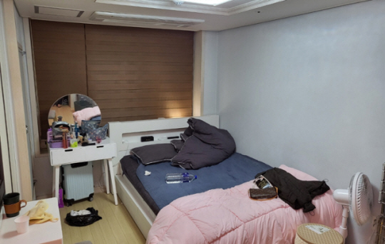 성매매가 이뤄진 오피스텔 내부 모습. 서울경찰청 제공