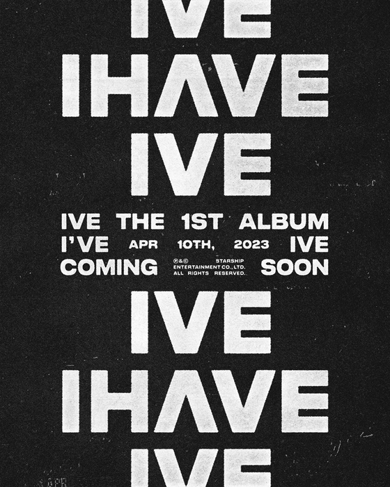 Teaser image for girl group IVE's first full-length album [STARSHIP ENTERTAINMENT]