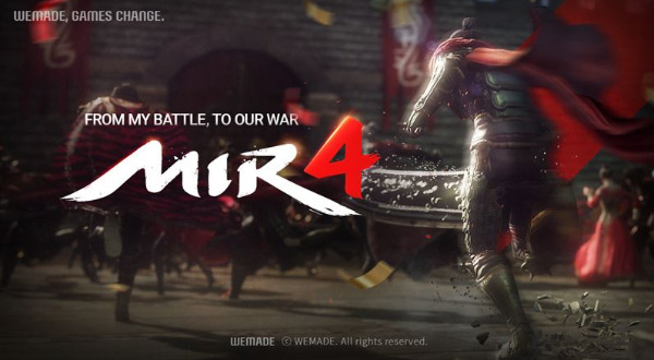 “MIR4” [Photo provided by Wemade]