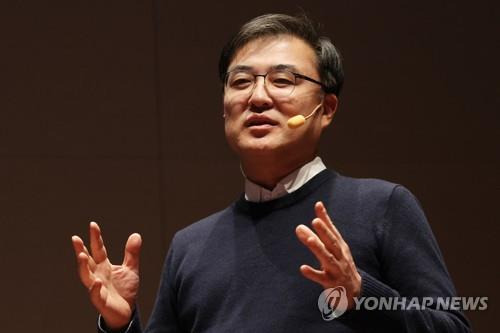 손병두 한국거래소 이사장 (서울=연합뉴스) 손병두 한국거래소 이사장이 지난 1월 신년 기자간담회에서 말하는 모습. 2023.1.31