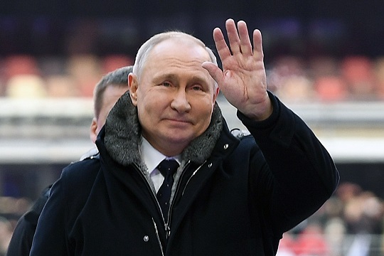 블라디미르 푸틴 러시아 대통령(사진출처=AP/뉴시스)