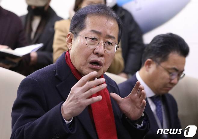 홍준표 대구시장 ⓒ News1 자료 사진