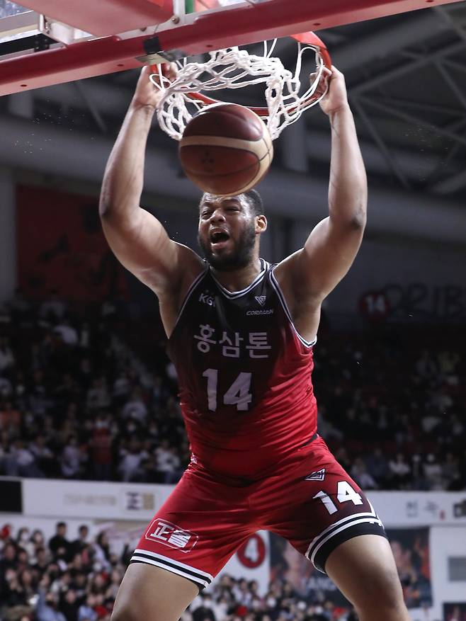 안양 KGC의 오마리 스펠맨.(KBL 제공)