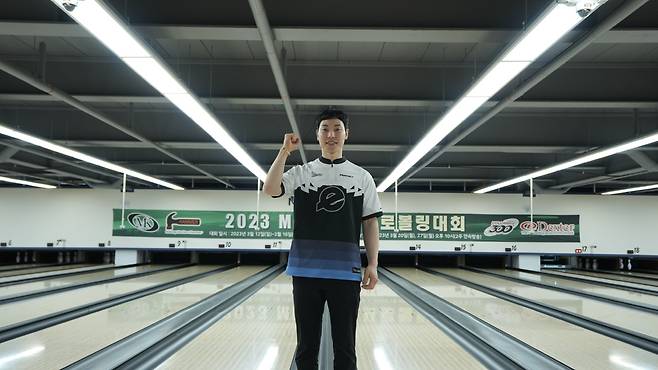 이준우 프로. 사진제공=KPBA