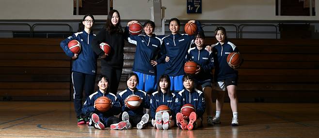 Seoul National University women's basketball team Sun (Im Se-jun/The Korea Herald)