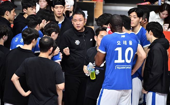 [서울=뉴시스]프로배구 현대캐피탈. 2023.03.18. (사진=한국배구연맹 제공) *재판매 및 DB 금지