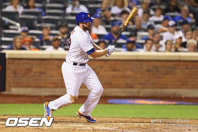 [사진] 뉴욕 메츠 타자 다린 러프. ⓒGettyimages(무단전재 및 재배포 금지)