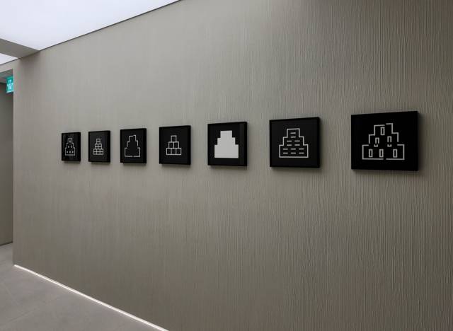 홍승혜의 ‘유기적 기하학’.