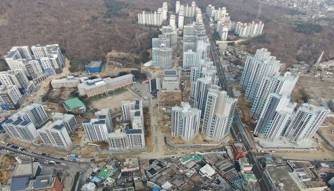 수색 6구역 재개발 아파트