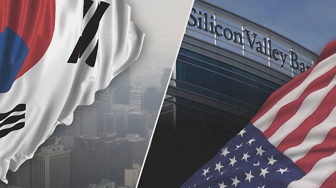 지난 1997년 외환위기 당시 한국 정부는 은행을 구제하는데 집중한 반면 2023년 SVB 파산 사태에서 미국 정부는 은행에 책임을 묻고 고객은 구제하는 대응 방식을 취하고 있다. /조선비즈DB