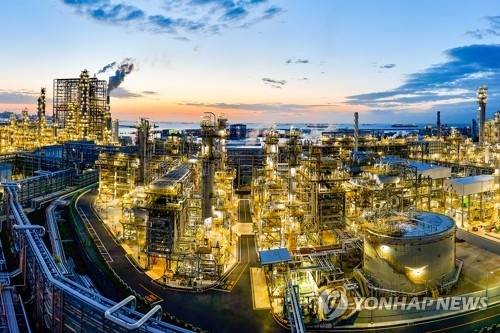 에쓰오일 울산공장/연합뉴스