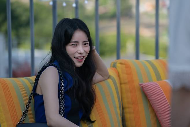 Actor Lim Ji-yeon plays a vicious bully in "The Glory" (Netflix)