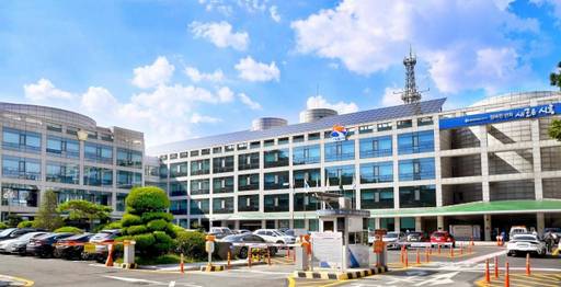 시흥시청사 전경. 시흥시 제공