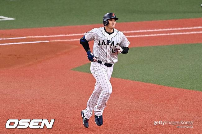 [사진] 월드베이스볼클래식 일본 대표팀 오타니 쇼헤이. ⓒGettyimages(무단전재 및 재배포 금지)