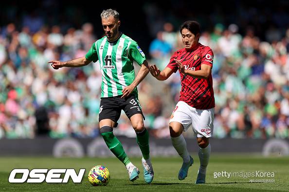 [사진] 이강인 / ⓒGettyimages(무단전재 및 재배포 금지)