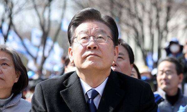 더불어민주당 이재명 대표. 연합뉴스