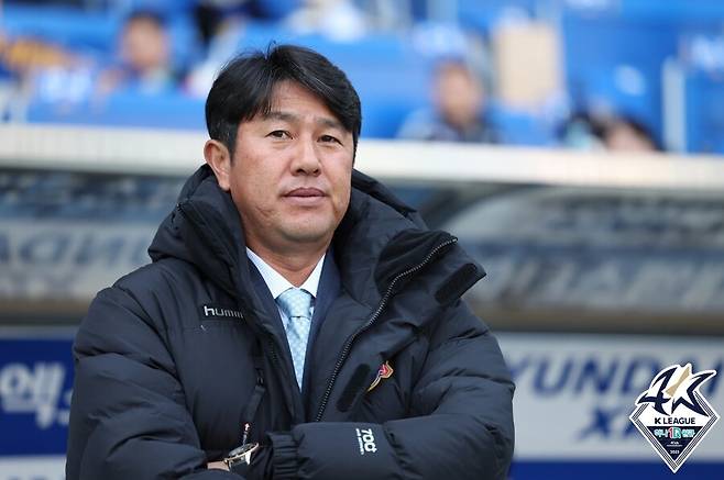 ▲ 김도균 수원FC 감독 ⓒ한국프로축구연맹