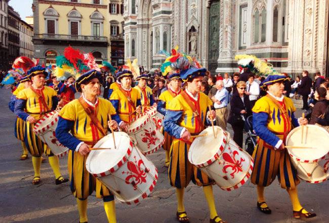 시뇨리아 광장 축제. [재이 제공]