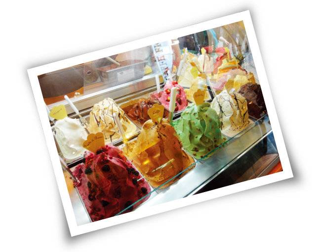 입안에서 살살 녹는 피렌체 젤라토. [재이 제공]