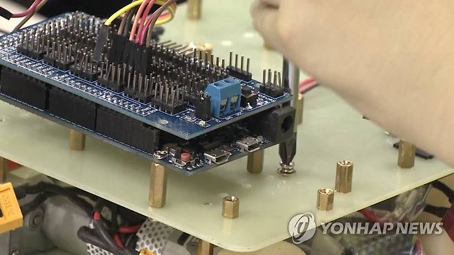 발명 영재교육 [연합뉴스TV 제공]