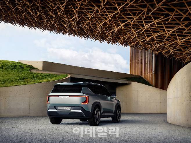 기아 콘셉트 EV5.(사진=기아.)