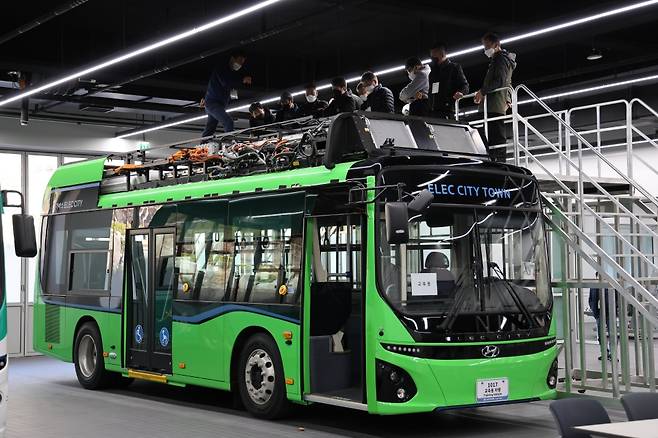 현대차 일렉시티 타운