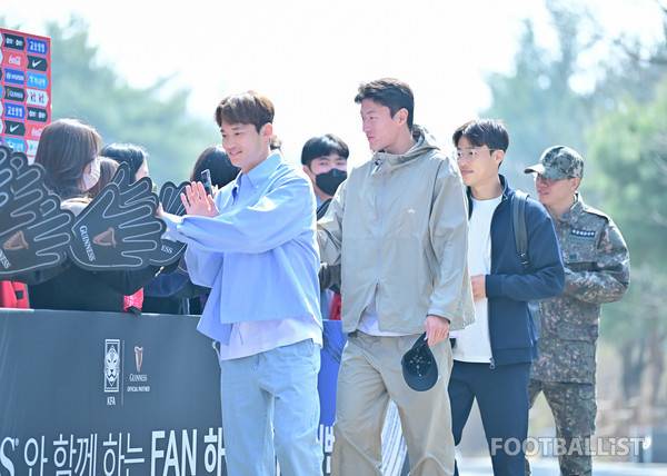 김진수, 황의조, 손준호, 권창훈(왼쪽부터). 서형권 기자