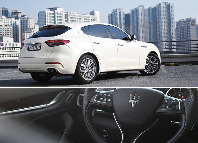 마세라티 르반떼 GT 하이브리드