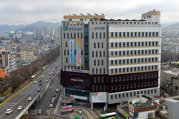 광주광역시 남구청 전경 [사진=광주 남구]