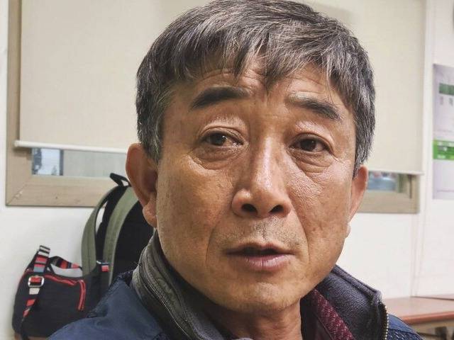 ▲정민호 민주노총 건설노조 타워크레인분과위원장. 사진=김예리 기자