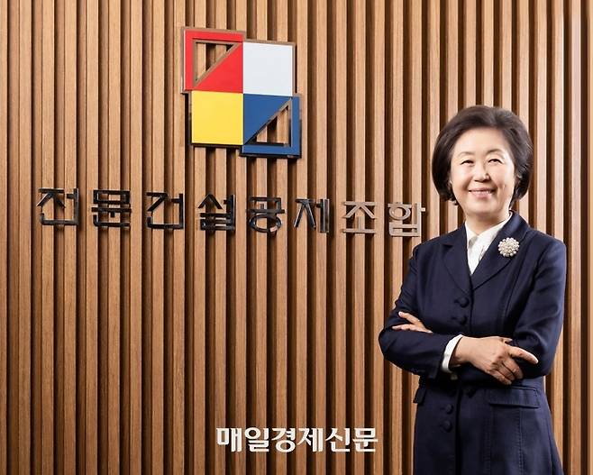 이은재 전문건설공제조합 이사장 <조합 제공>