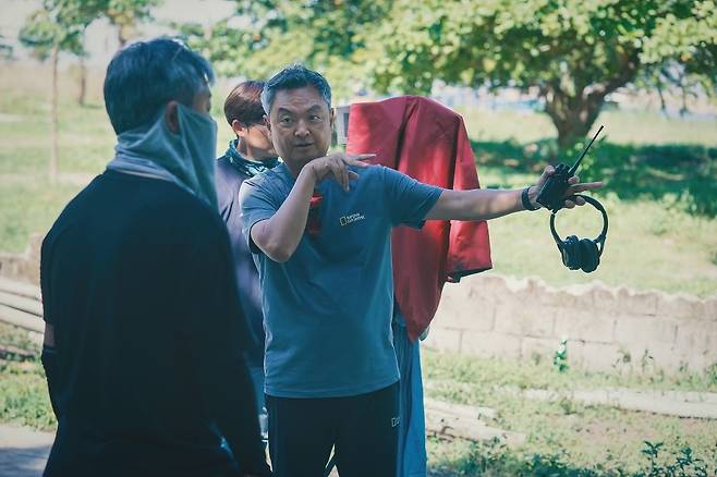 '범죄도시'와 '롱리브더킹', '카지노' 등을 제작한 강윤성 감독./사진제공=한국영상대