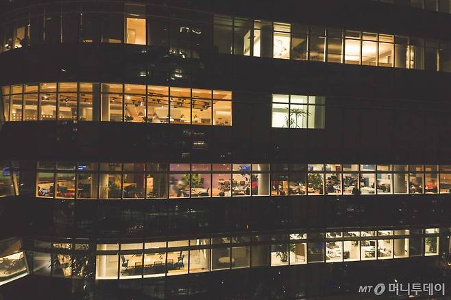 야근 /사진=게티이미지뱅크