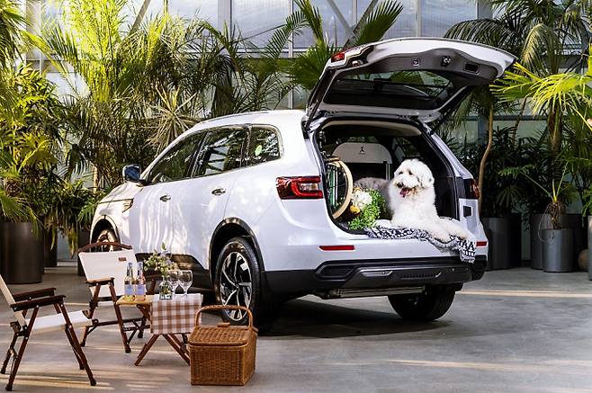 르노코리아자동차가 신형 QM6 출시를 기념해 이벤트를 진행한다. /사진제공=르노코리아자동차