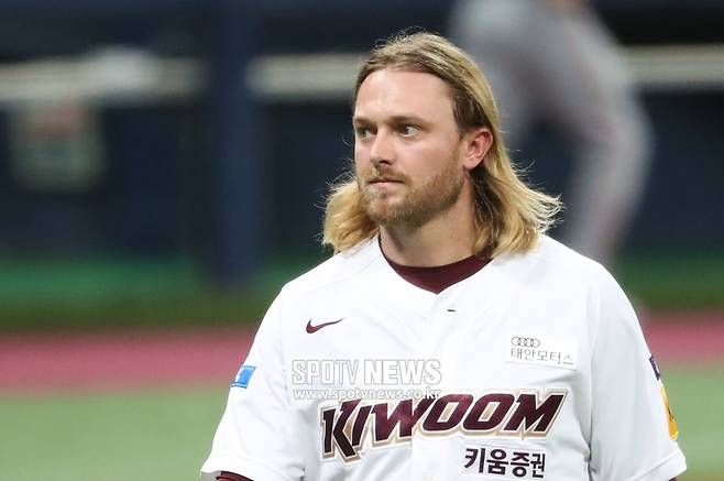 ▲ 여전히 야구에 대한 열정으로 도전을 이어 가고 있는 타일러 모터 ⓒ곽혜미 기자