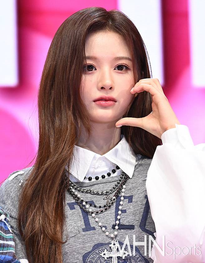 엔믹스 설윤 '인형 미모'