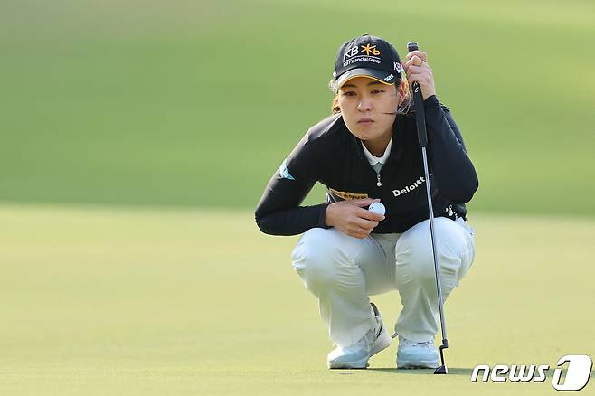 전인지(29·KB금융그룹). ⓒ AFP=뉴스1