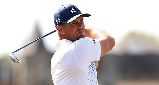 언제든 우승 가능한 ‘골프왕’을 꿈꾸며 체중 개조 실험에 나섰던 디섐보. 사진 로이터뉴스1