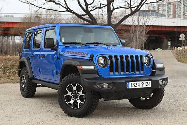 지프 랭글러 루비콘 파워탑
