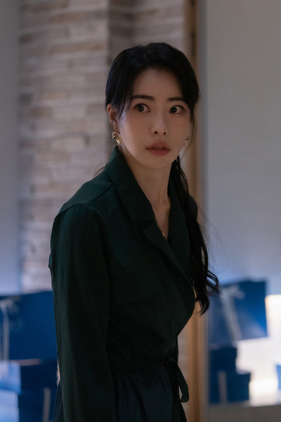 Actor Lim Ji-yeon as Yeon-jin in Part 2 of ″The Glory″ [NETFLIX]