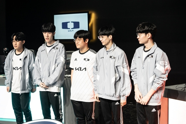 DK 2군 팀. LCK CL 제공