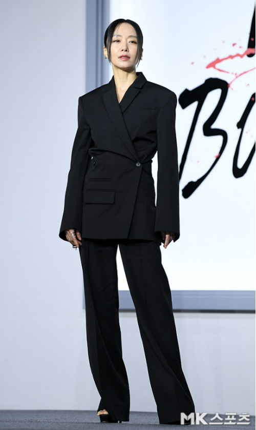 전도연이 ‘길복순’ 출연 이유를 전했다. 사진=천정환 기자