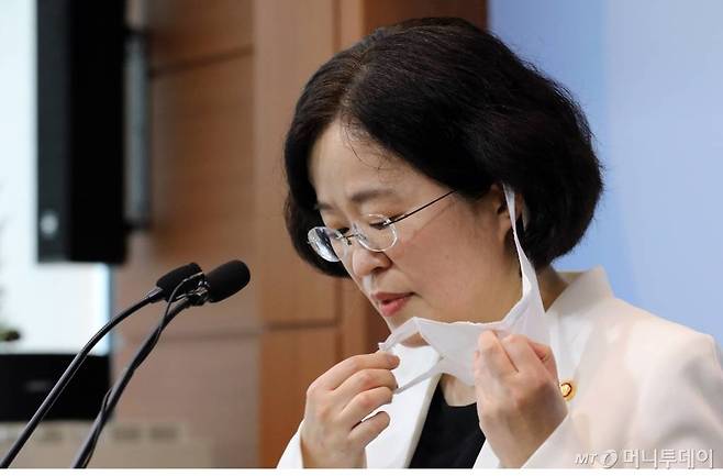 [세종=뉴시스]강종민 기자 = 조성욱 공정거래위원장