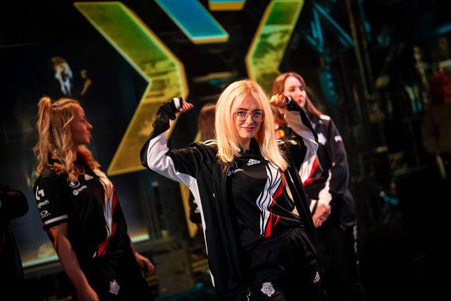 지난해 우승을 차지한 G2 고즌 선수들. /라이엇 게임즈 플리커.