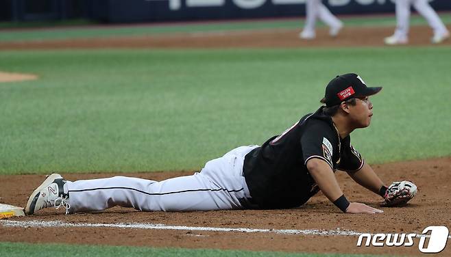 KT 위즈 강백호. /뉴스1 DB ⓒ News1 임세영 기자